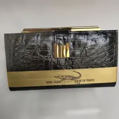 HIGH CLASS クロコダイル風 長財布日本製のサムネイル