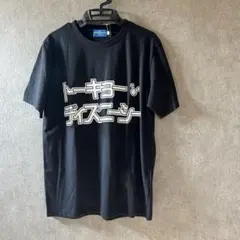 タグ付き 東京ディズニーリゾート トーキョーTシャツ 黒