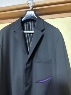 Beauty&youthTUBE テーラードジャケット　ストライプ