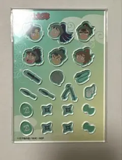 忍たま　カシャカシャマスコット　六年生
