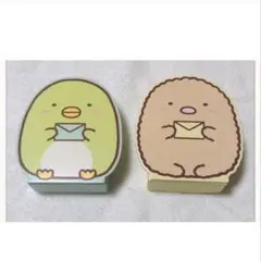 ハッピーセット すみっコぐらし ぺんぎん？ とんかつ レターセット セット