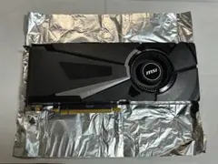動作確認済み】MSI GeForce RTX2070 AERO 8G - メルカリ