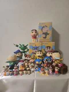 クレヨンしんちゃん ソフビメイツ フラッフィーパフィー フィギュア まとめ売り クレヨンしんちゃん ソフビメイツ フラッフィーパフィー フィギュア
