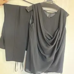 パンツドレス　パンツスーツ　お呼ばれドレス