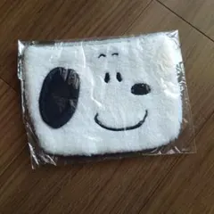 スヌーピー フリースポーチ PEANUTS【送料込】