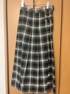 niko and... ツイルキルトチェックスカート Mサイズ
