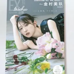 EX大衆　2026年　10月号　日向坂46 金村美玖　ex大衆　応募券なし