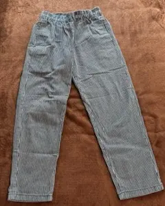 GU ストライプ パンツ　メンズSサイズ