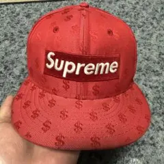 Supreme Box Logo New Era キャップ 7 1/4
