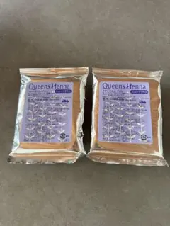 Queens Henna クイーンズニューブラウン 100g×3袋 - メルカリ