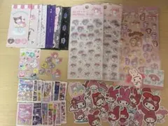 サンリオ　マイメロディ　ステッカー シール まとめ売り