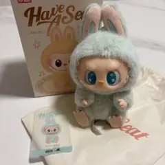 POPMART ラブブ have a seatぬいぐるみ QUQU