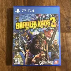 【PS4】ボーダーランズ3