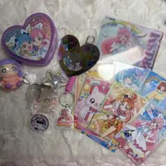 プリキュア　グッズ（ガチャ カード など）