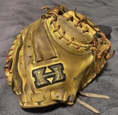 slugger キャッチャーミット　紐交換　KSM-522 軟式　ミット slugger キャッチャーミット 紐交換 KSM-522 軟式 ミット - メルカリ
