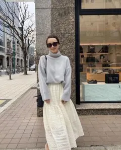 rosy monster レーススカート