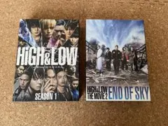 HiGH&LOW ドラマ 映画 セット