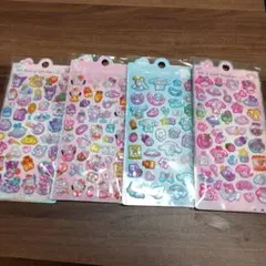 ウォーターシール 4枚セット