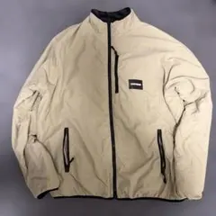 CONVERSE ベージュ ジャケット LLサイズ ほぼL サイズ