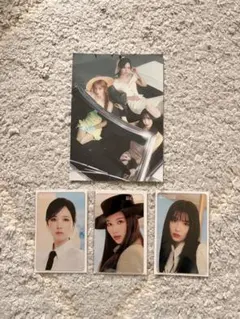 TWICE MISAMO ミナ　サナ　モモ　トレカセット