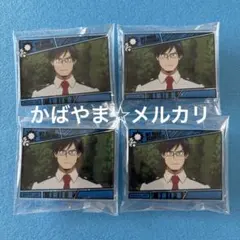 ヒロアカ　トレーディング場面写アクリルスタンドバッジ　飯田天哉　アクリルバッジ