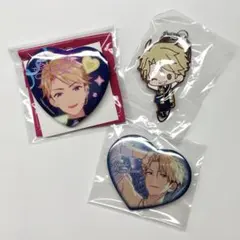 あんスタ 鳴上嵐 缶バッジ ラバスト まとめ