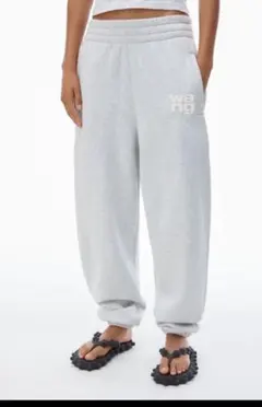 【美品】アレキサンダーワン スエットパンツのサムネイル