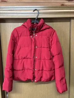 INGNI フード付きダウンジャケット 赤