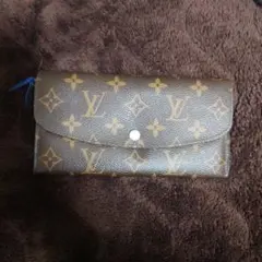 Louis Vuitton モノグラム ポルトフォイユ エミリー　ブルー
