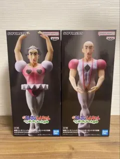 クレヨンしんちゃん おおきなSOFVIMATES マカオ＆ジョマ 2種セット