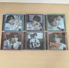 TWS CD ソロジャケット版 はじめまして 6枚セット