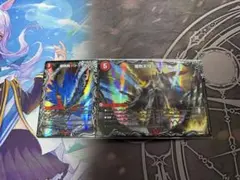 爆熱剣　バトライ刃　バトライ刃争奪戦プロモ　スリーブ付き