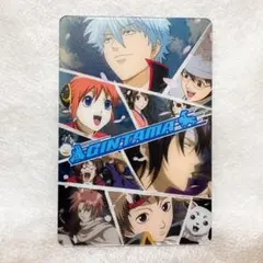 銀魂　カードガム　OP ED 2枚セット