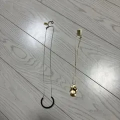 新品未使用マライカmalaikaアジアンゆらゆらネックレス2本セットまとめ売りのサムネイル