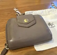 イルビゾンテ　グレー　二つ折り財布のサムネイル