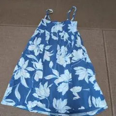 GAPKids花柄ノースリーブミニワンピース130〜140cm