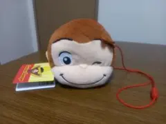 再出品前値下げ！未使用品 おさるのジョージ ポーチ アミューズメント専用景品