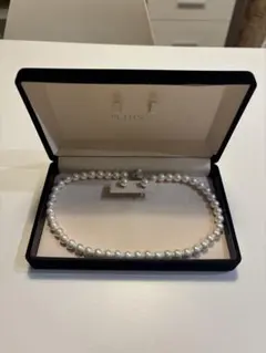 PETITSOR 貝パールネックレス ピアスセット