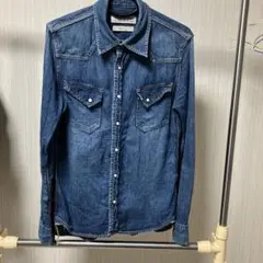 REMI RELIEF デニムシャツ 長袖 日本製