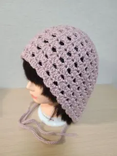 ボンネット　バラクラバ　バブーシュカ　ビーニー　春夏