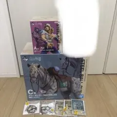 s*s様 一番くじ ジョジョ スティール・ボール・ラン C賞 D賞セット
