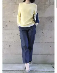 ジャーナルスタンダード　カラーニット　セーター　Ｆサイズ　長袖