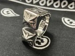 彫刻リング+ブレスレット　未使用品
