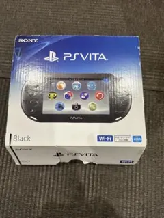 SONY PS Vita ブラック Wi-Fi 本体 + ゲーム3本