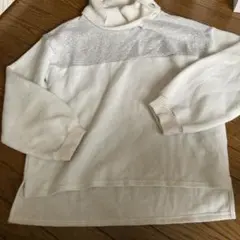 Chez toiハイネック長袖カットソー