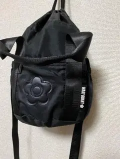 MARY QUANT 2Wayショルダーバッグ 6Pockets