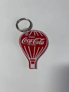 Coca-Cola 気球型 キーホルダー