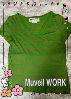 ミュベールワーク　半袖Tシャツのサムネイル
