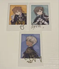 にじさんじ 伏見ガク 叶 イブラヒム 5周年チェキ 箔押し