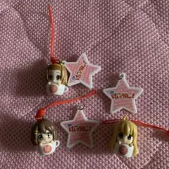 けいおん! フィギュアストラップ 3個セット